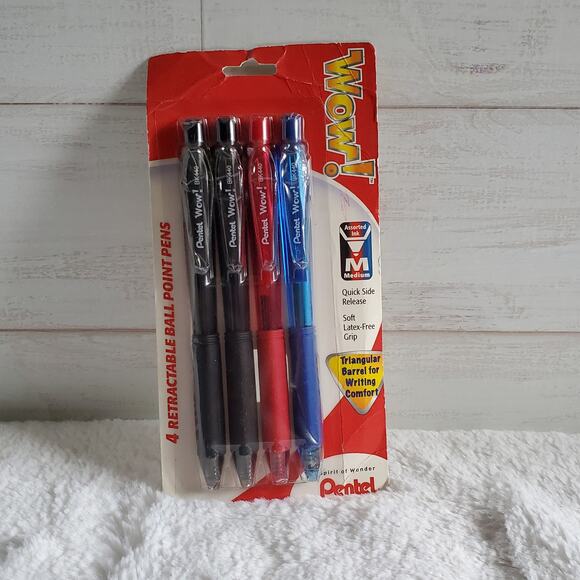 Pentel Retractable Ball Point Pens - Picture 1 of 5